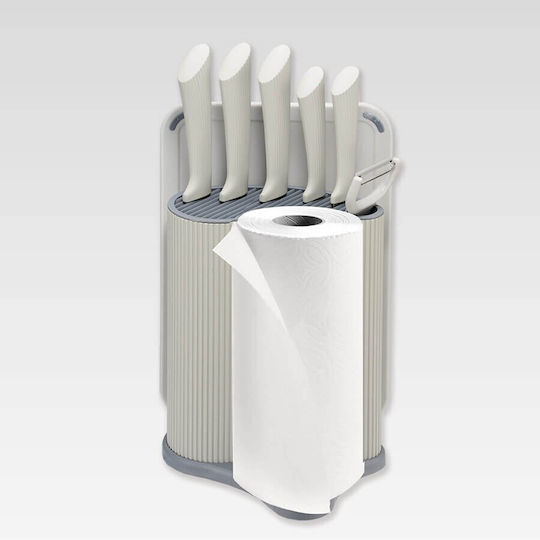 Maestro Set Knives with Base Made of Stainless Steel