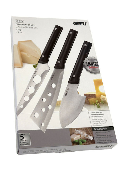 Gefu Knife Set from Stainless Steel 3pcs