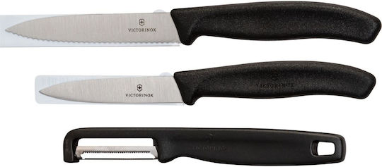 Victorinox Swiss Classic Σετ Μαχαίρια από Ανοξείδωτο Ατσάλι 3τμχ