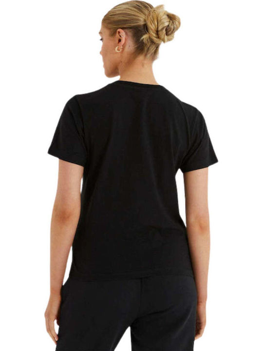 Svetta Γυναικείο T-shirt Μαύρο