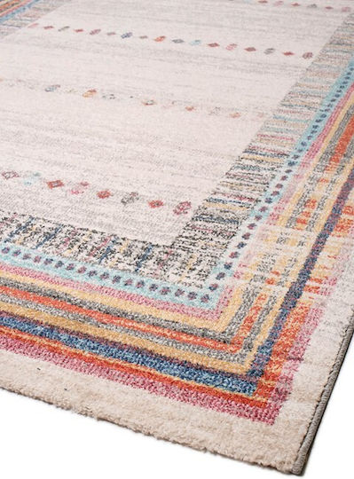 Βιοκαρπέτ Naif 38710 80x150cm Multi-ecru Βιοκαρπέτ Naif 38710 80x150cm Multi-ecru