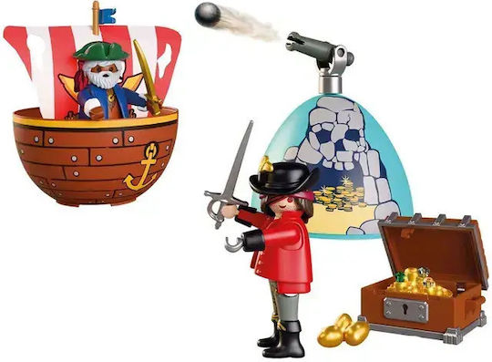 Playmobil Πειρατές για 4 ετών