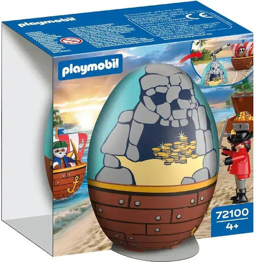 Playmobil Πειρατές για 4 ετών