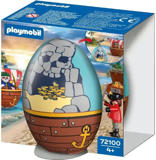 Playmobil Πειρατές για 4 ετών