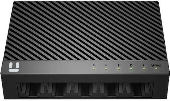 Netis ST3105C Unmanaged L2 Switch με 5 Θύρες Ethernet