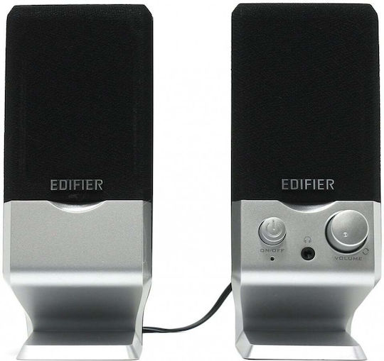 Edifier M1250 Компютърни тонколони 2.0 с мощност 1.2W в Черен цвят