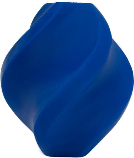 Filament TPU Pentru Imprimantă 3D Profesional Lab 1 Kg 1.75 Mm Duritate 95A Flexibil Albastru Închis