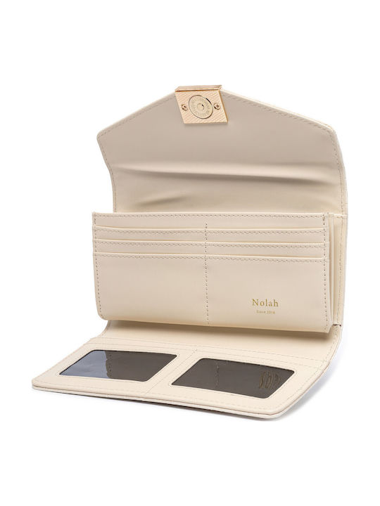 Nolah Ron Women's Wallet White Nolah Ron Women's Wallet White