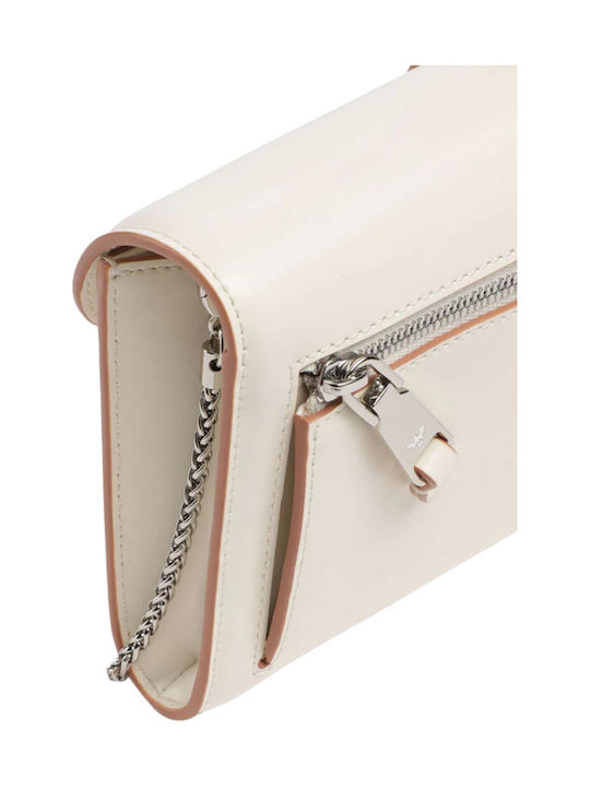 Leather Women's Wallet White