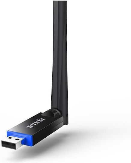 Tenda U10 Αντάπτορας Δικτύου USB με Ασύρματη Σύνδεση Wi-Fi 633Mbps