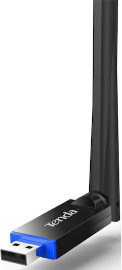 Tenda U10 Αντάπτορας Δικτύου USB με Ασύρματη Σύνδεση Wi-Fi 633Mbps