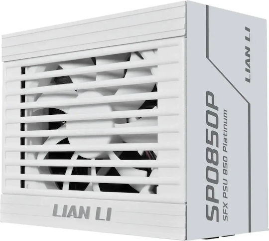 Lian Li SP850P ATX3.1 850W White Computer Power Supply Full Modular 80 Plus Platinum