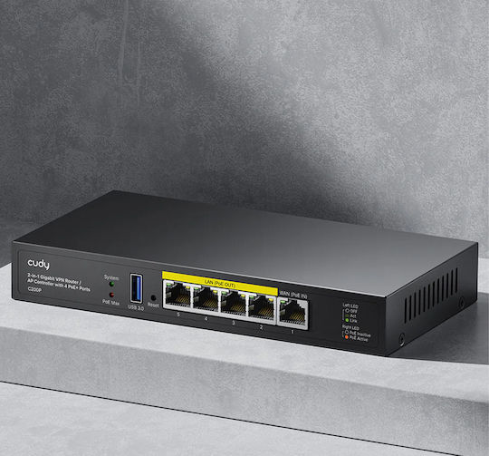 Cudy v1 VPN Router 1τμχ C200P
