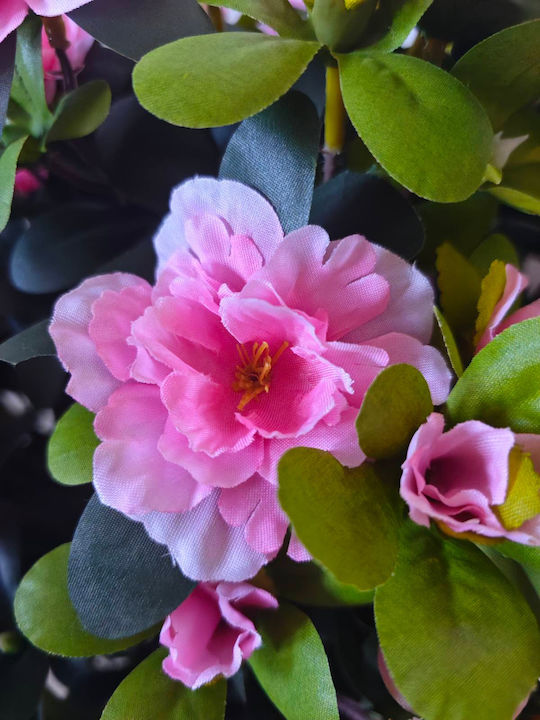 Dekoratives Künstliches Pflanze Außenbereich Azalea 57 Blume Höhe 92cm
