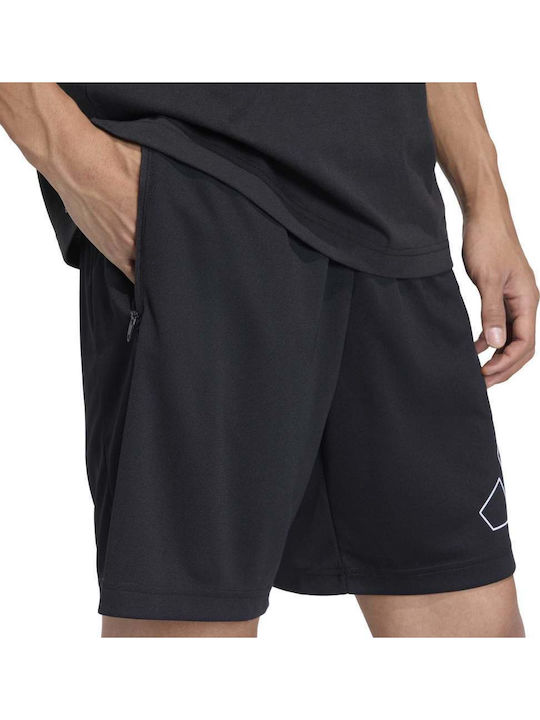 Essentials Спортен Мъжки Бермуди Черен