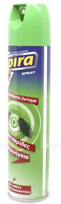 Spira Εντομα Εντομοκτόνο Spray για Κατσαρίδες / Μυρμήγκια 300ml