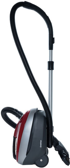Nilfisk Select Vacuum Cleaner 450W Bagged 3.1lt Red