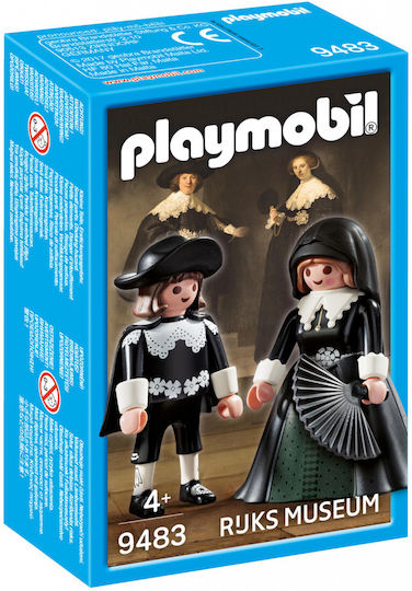 Playmobil Figures Marten & Oopjen για 4 ετών