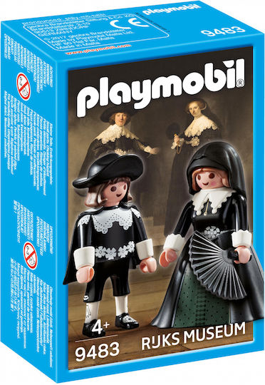 Playmobil Figures Marten & Oopjen για 4 ετών