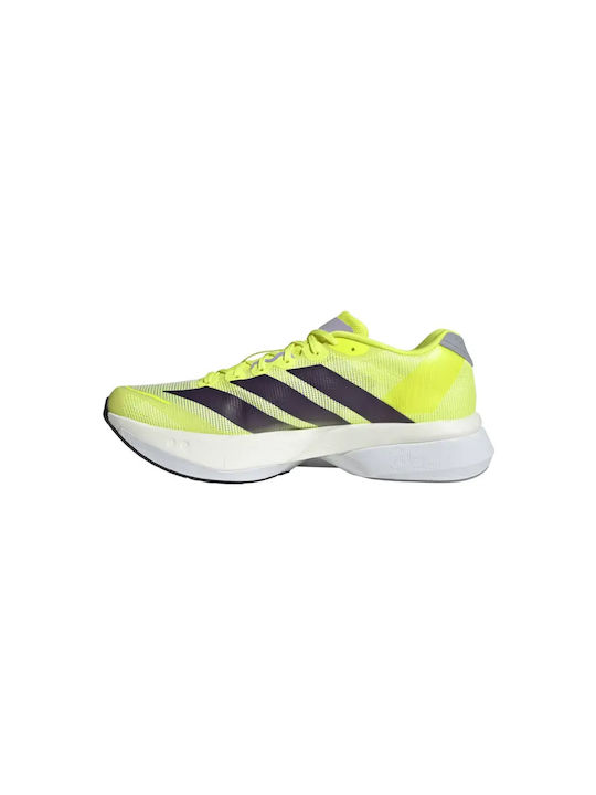 Adizero Boston 13 Men's Sport Shoes Running Yellow