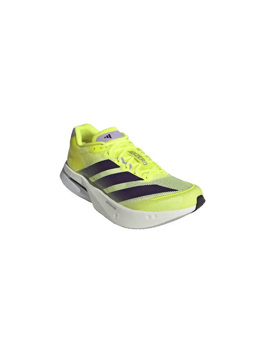 Adizero Boston 13 Men's Sport Shoes Running Yellow