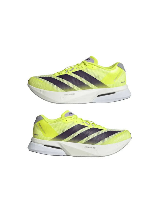 Adizero Boston 13 Men's Sport Shoes Running Yellow