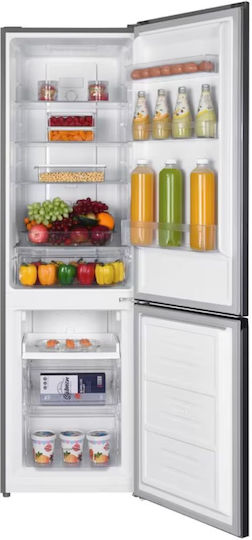 Omnys Fridge-Freezer 253lt Total NoFrost H180xW54xD60cm Inox WNC-3233NX
