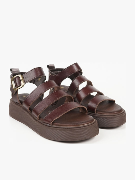 Summer Women's Brown Platforms
