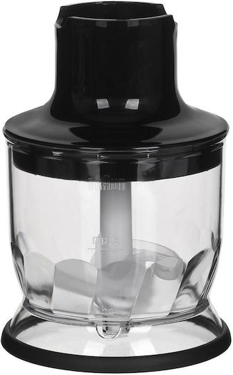 Braun MultiQuick 7 Ραβδομπλέντερ με Ανοξείδωτη Ράβδο 1000W Μαύρο