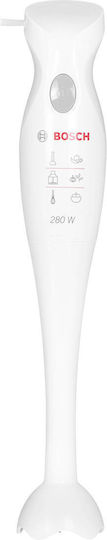 Bosch Ραβδομπλέντερ με Πλαστική Ράβδο 280W Λευκό