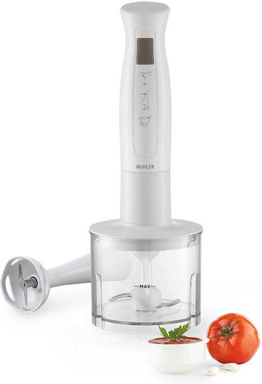 Muhler MB-402 Hand Blender with Plastic Rod 400W