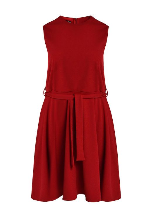 Rochii De Vară Pentru Femei Mini Rochie Roșie 8439.7071.NETTO-red