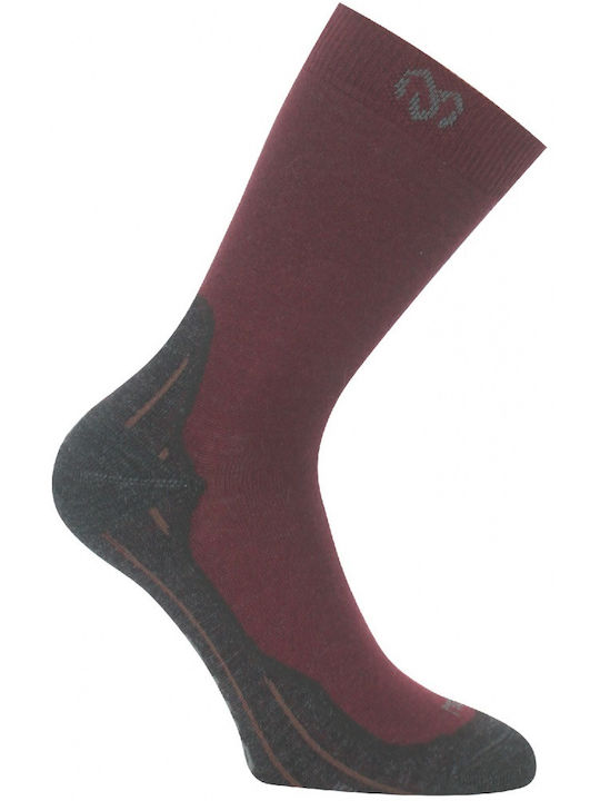 Lasting Sosete Sport Merino Trekking Roșii