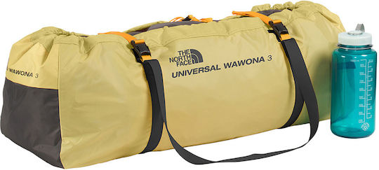 The North Face Universal Wawona Cort De Camping Igloo Galben Cu Dublu Material 3 Anotimpuri Pentru 3 Persoane 231x122x185cm