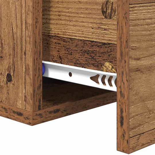 Nachttisch Old wood 35x35x20cm