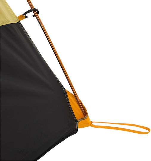 The North Face Universal Wawona Cort De Camping Igloo Galben Cu Dublu Material 3 Anotimpuri Pentru 3 Persoane 231x122x185cm