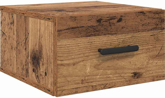 Комоди Дървени Old wood 2бр 35x35x20см