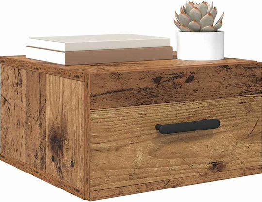 Комоди Дървени Old wood 2бр 35x35x20см