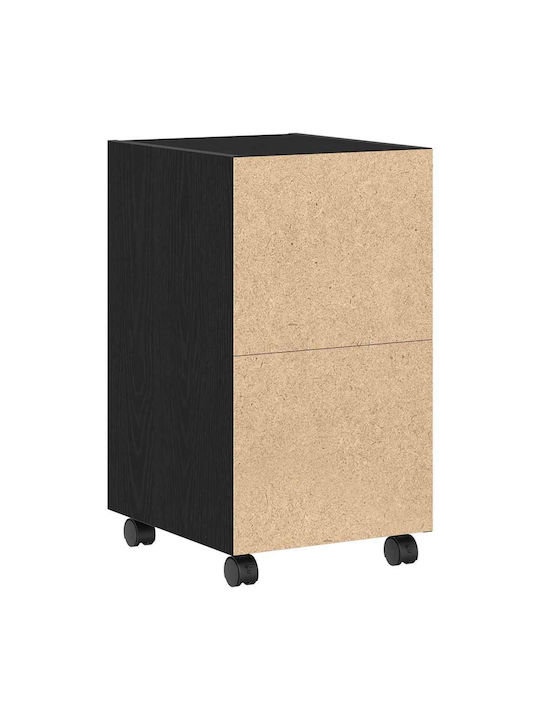 Комод Дървен Black oak 33x38x60см