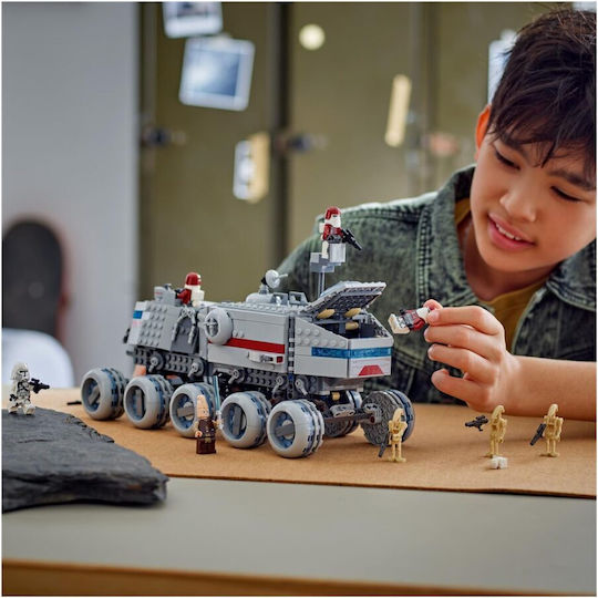 LEGO Star Wars Republik Juggernaut Für 9+ Jahre 813 Stück