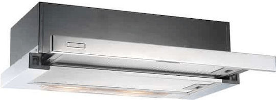 Geman Συρόμενος Απορροφητήρας 60cm Inox