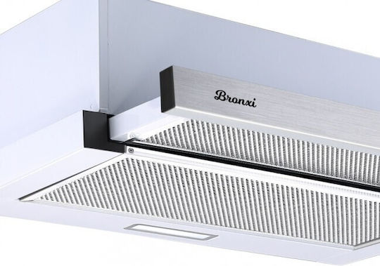 Bronxi Einziehbare Abzugshaube 60cm Weiße