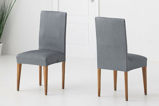 Mc Decor Tunez Elastic Cover for Chair Grey 2pcs MCL.EL.TUNEZ.KK-GKRI