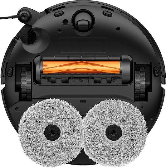 Deerma X80 Ultra Roboter-Staubsauger mit Laser-Kartierung und 23000Pa Saugkraft Schwarz