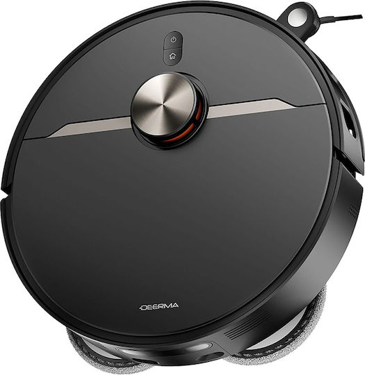 Deerma X80 Ultra Roboter-Staubsauger mit Laser-Kartierung und 23000Pa Saugkraft Schwarz