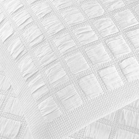 Down Town Home Kissenbezug White 40x60cm.