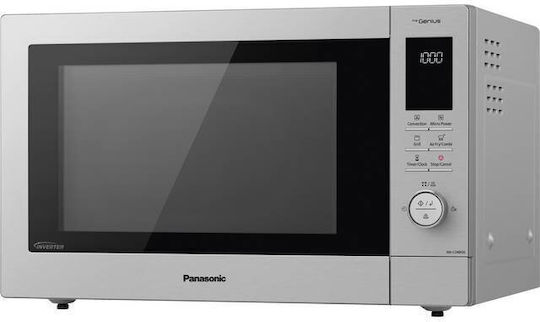 Panasonic Mikrowellenofen mit Grillfunktion 34lt Graue
