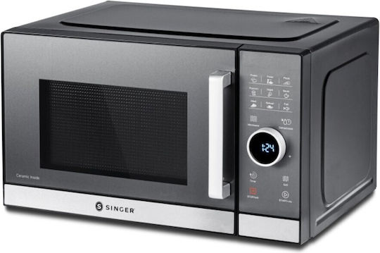 Singer Microwave Oven 25lt Black