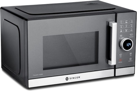 Singer Microwave Oven 25lt Black