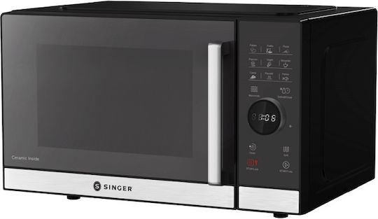 Singer Microwave Oven 25lt Black
